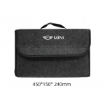 Auto pagasiruumi hoiukast Suure mahutavusega t&ouml;&ouml;riistade korraldaja kott Tarvikud Mini Cooper One JCW Works F54 F55 F56 F57 F60 R50 jaoks Grey-450mm