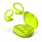 JLab Go Sport juhtmevabad Bluetooth-k&otilde;rvaklapid jooksmiseks ja veekindlad, v&auml;line heli, kuni 35 tundi taasesitust, rakendus CS, &uuml;hekordne v&otilde;i integreeritud laadimine