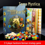 Terra Mystica strateegiline lauam&auml;ng (2-5 m&auml;ngijat, saksa keel) - Gaia Project Predecessor, Raske strateegia, Traditsiooniline hiina versioon
