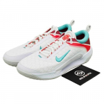 Nike Court Zoom NXT Valge Habanero Punane Pesutud Teal Meeste DH0219-136 EU 42