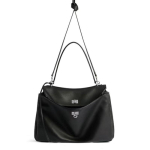 Uus Naiste K&auml;ekott S&uuml;gis Talv Mood Kaenlakott Daamidele Kunstnahast Suede Mitmek&uuml;lgne &Otilde;la Crossbody Kott Igap&auml;evane Vabaaja T&ouml;&ouml;le S&otilde;itmine Kandekott About 33x10x24cm black
