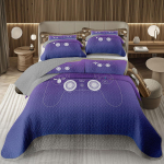 M&auml;ngurite tekikate M&auml;ngukate Lahedad m&auml;ngud M&auml;ngupuldiga voodipesukomplekt Lastele Teismelistele M&auml;ngutoa sisustus M&auml;ngukontrolleri tepitud voodikate EU Single(135*200cm)3pcs