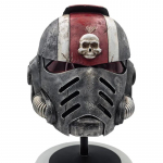Space Marines 2 Demetrian.Titus Kiiver T&auml;ispea Vaik Maskid Halloweeni Kost&uuml;&uuml;mi Rekvisiit Maskeraadipidu Cosplay Aksessuaarid