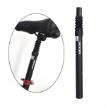 Sadulapost 28..9 31.6 40mm K&auml;ik 350mm Pikkus Amortiseeriv Sadulapost Jalgratta Osa 27.2mm