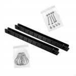 2 Pieces Marine Cooks Go to Tackle Storage System Fishing Lures Holders 12inch Long Lightweight must