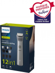 Juuksel&otilde;ikur - PHILIPS - MG5940/15 - Juhtmeta - 12 tarvikut - Roostevaba teras