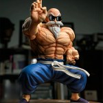 Uus Anime Dragon Ball Kuju Meister Roshi Tegevuskuju Lihasj&otilde;u Tugevdamise Vorm M&auml;nguasjad Kingitused PVC Mudel Kogutav