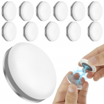 12 Paari Magnetilist Du&scaron;ikardina Kaalu Veekindlad Korduvkasutatavad Magnetilised Kardina Magnetid Tugevad Magnetilised Kardina Kaalud