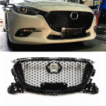 2017-2019 Mazda 3 Axela T&auml;hesinine Esiv&otilde;re Kaunistus must