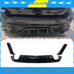 Jeep Grand Cherokee SRT 2014-2021 Tagumine huul Pitsakujuline spoiler Difuusor V1 Modifitseeritud. Matte Black