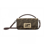 Fendi Baguette Jacquard FF Muster Eemaldatav &Otilde;larihm Puuvill ja Nahk K&auml;es Hoidmine &Otilde;lal Risti Kandmine Telefonikott Naiste kotid 7AS142-AP9L-F19TA Box(Basic Set+Box)