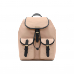 Burberry Klassikaline Logo Nailonist Seljakott Naiste seljakott Roosa-Beež 81116201 Basic Set (Bag+Dust Bag)