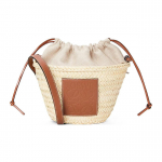 Loewe paelaga &auml;mbrikott Naturaalne/Pruun Naiste k&auml;ekotid A223222X01-2435 Basic Set (Bag+Dust Bag)