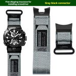 Casio G-SHOCK Air Dominator 5588 GWR-B1000 modifitseeritud m&auml;gironimisspordi nailonist l&otilde;uendist k&auml;ev&otilde;ru meeste aksessuaarid GWR-B1000mm hall