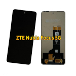LCD-ekraani ja digiteerija t&auml;ielik koostisosa ZTE Nubia Focus 5G jaoks gray