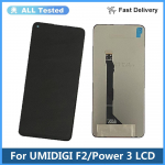 LCD-ekraani ja digitisaatori t&auml;ielik koostis UMIDIGI F2 Power 3 jaoks