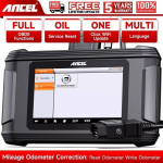 BAZARLAND30. Ancel dm500 ANCEL-Outils de diagnostic de voiture, lecteur de code de Cristal d'huile EEPROM, r&eacute;glage de la rotation must