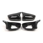 4 tk/komplekt Tahavaatepeegli korpus BMW F90 F91 F92 F93 G30 G31 G32GT G11 G12 G14 G15 G16 Gran Coupe jaoks Vasakpoolse rooliga peeglikatte korgid