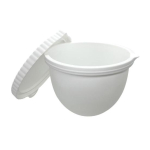 Silikoonvoodrid Kitchenaid 5 qt mikseritele Kuumuskindel kausisisend Korduvkasutatav blenderi asendusklaas Mitmek&uuml;lg k&uuml;psetus- ja toiduvalmistamistarvik white