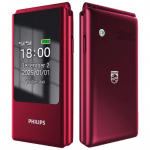 Philips V13P klapptelefon eakatele (CN versioon) Full Netcom 4G