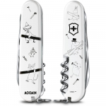 VICTORINOX Moomin Puusepp Ronija &Scaron;veitsi Armeenuga, Multifunktsionaalne Nuga, Koguja Ese, Katastroofi Valmiduse T&ouml;&ouml;riist, &Scaron;veitsi Tootega Multifunktsionaalne T&ouml;&ouml;riist 14 L&otilde;busa