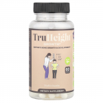 TruHeight, kasvu, multivitamiini, 5-24 aastat vana, 60 kapslit