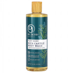 dr. Jacobs Naturals, Botanical Rich Castle kehapesuvahend, piparm&uuml;ndi eeterlik &otilde;li, 16 untsi (473 ml)