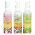 Pacifica, Juuste ja keha spreid, Wanderlust, 3 pakki, 2 fl oz (59 ml) iga