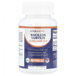Vitamatic, Bacillus subtilis, 60 DRkapslit&reg; H&uuml;promellooskapslid