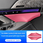 BMW 5. seeria i5 G60 2025-2026 jaoks Auto ABS-nahast materjal Armatuurlaudpaneeli kaunistus sisekarkass auto siseaksessuaarid