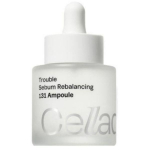 CELLADIX Trouble Sebumi tasakaalustav RX 131 ampull &Otilde;likontroll Pooride hooldus 30ml
