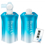 Kao Biore UV Aqua Rich Watery Essence V&auml;rske kott 120g + T&auml;itepakend Million Ryo Loosimine SPF50+ PA++++