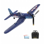 Uus F4U Corsair RC lennuk 2.4Ghz 4CH 400mm tiibade siruulatus &Uuml;he nupuga akrobaatika RTF puldiga lennukim&auml;nguasjad Kingitused lastele