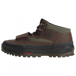 Vans Mountain Waterproof And Breathable Support Thermal Mid top Casual Shoes Unisex Brown Green VN000DAYF87 44.5