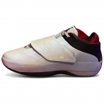 Air Jordan 4020 Valged Varsity Unisex tossud Must Varsity-punane IR2083-100 41