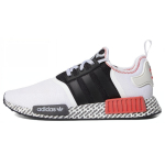 Adidas NMD_R1 'Print Boost - Valge Must Punane' FV7848 44