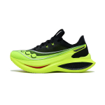 Saucony Endorphin Pro 5 Toe Carbon Plate Rebound Marathon Racing jooksujalatsid Unisex jooksujalatsid Must Roheline S31064-630 43