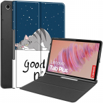 Lenovo Tab Plus 11,5-tollise 2024 korpus TB351FU jaoks Moodne v&auml;rvitud PU-nahast alusega kate Funda Lenovo Tab Plus 2024 korpuse Coque jaoks Tab Plus 11.5 2024