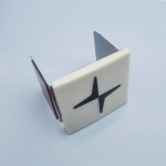 1 tk 3D ABS Polestar Logo Auto Esiv&otilde;re Embleem M&auml;rk Volvo Mudelitele V90 V60 V50 V40 S60 S90 S80 XC90 XC70 XC60 XC40 V&otilde;re Kaunistus Embleem