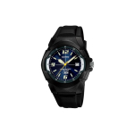 CASIO meeste noorte must k&auml;ekell MW-600F-2A MW-600F-2A Blue Dial