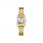 CASIO Naiste Standardseeria Valge Kell LTP-V007G-9B LTP-V007G-9B Gold Strap Regular Box