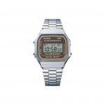 CASIO Unisex VINTAGE Seeria Punane Kell A168wa-5a a168wa-5a Red Regular Watch Box