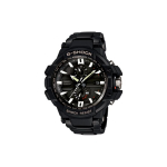 CASIO Meeste MASTER OF G-AIR Seeria Must Kell GW-A1000D-1ADR GW-A1000D-1ADR Black Dial