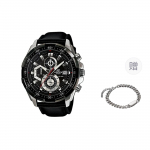 CASIO Meeste EDIFICE Must Kell EFR-539L-1AV- Black