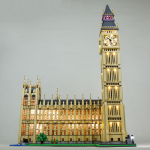 LED-valgusti komplekt Creator 10253 City StreetView London Big Beni kellatorni ehitusklotsidele DIY laste lamp m&auml;ngukomplekt Mudel ei sisaldu