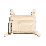 Adidas Ivy Park Hrns Bag II Sporditrendi T&otilde;mblukuga Nailonist Seljakott Unisex Seljakott Beež GK7381 Beige