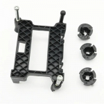 Auto kaugussanduri kinnitus ACC Radari kronstein P&uuml;sikiirusemooduli tugi SAIC Roewe RX5 MAX MG ZS jaoks