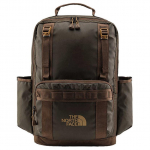 The North Face 22L Vabaaja Moodne T&otilde;mblukuga Seljakott V&auml;ljas&otilde;idukott Unisex Seljakott Pruun NF0A8BK4 Brown