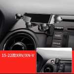 Vehicle phone holderr FOR Honda XRV XNV - 2015 Car Styling Bracket Rotatable Support Mobile Accessories  2018 Base bracket
