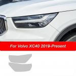 2 tk auto esitule l&auml;bipaistev TPU kleebis esitulede kaitsekile Volvo XC90 XC40 XC60 S60 S90 V60 V90 tarvikutele XC40